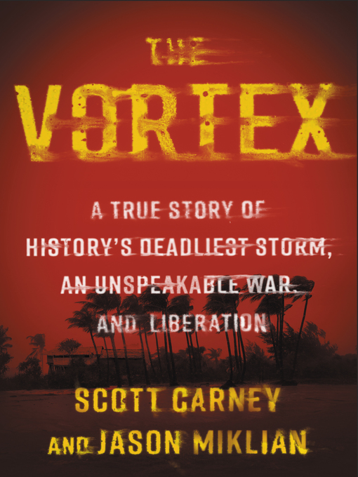 Title details for The Vortex by Scott Carney - Available